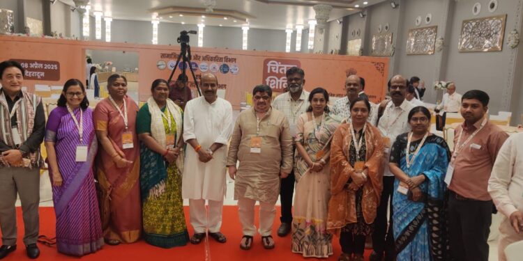 Dr. Baljit Kaur Raises Punjab’s Voice at Chintan Shivir, Calls for Policy Reforms and Enhanced Support in Welfare Schemes