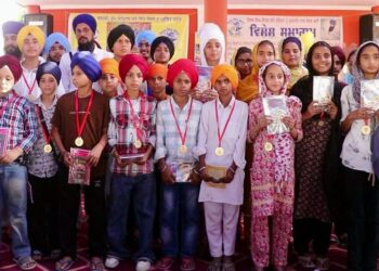 World Sikh Council holds Gurmat education camp to connect children with Sikh heritage