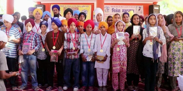World Sikh Council holds Gurmat education camp to connect children with Sikh heritage