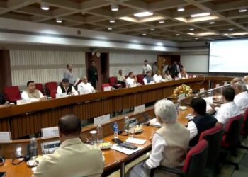 Congress expresses support for the government following an all-party meeting regarding Operation Sindoor.