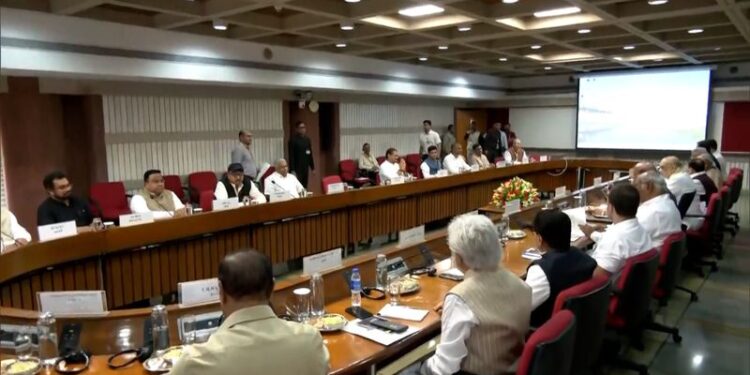 Congress expresses support for the government following an all-party meeting regarding Operation Sindoor.