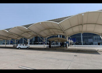 The Indian Air Force has assumed control of Chandigarh airport.