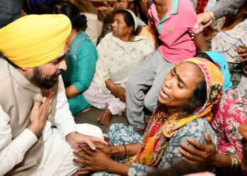 Following the closure of licensed liquor shops in the Amritsar area, illegal bootlegging operations emerged.