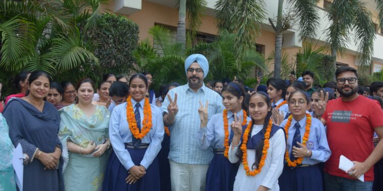 Punjab School Education Board has announced the tenth class result