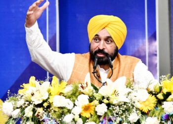 Land Pooling Is for farmers profit and to end corruption Raj of illegal colonisers : CM Mann