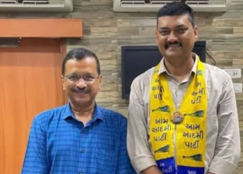 Umesh Makwana, the MLA from Botad, has stepped down from his positions within the Aam Aadmi Party in Gujarat