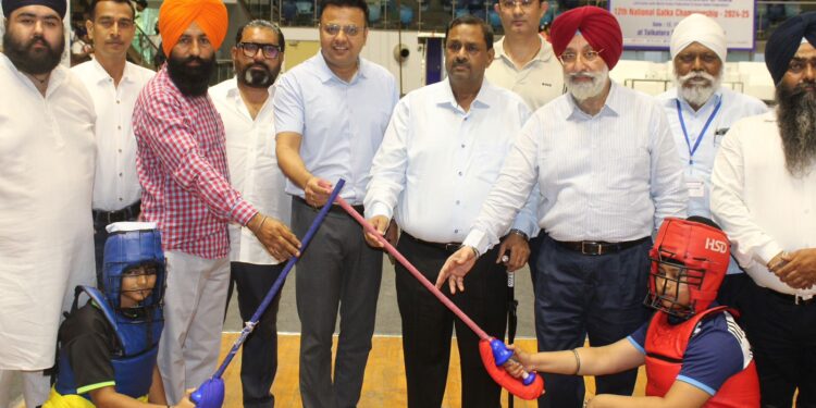 Gatka also included in Pythian Games – International competitions to be held next year: Bijender Goel