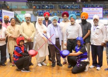 Punjab dominates 12th National Gatka Championship; Girls and boys teams clinch overall trophies