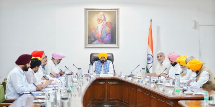 CM LED CABINET GIVES NOD TO FILL 500 VACANT POST IN JAIL DEPARTMENT