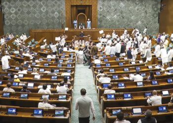 Lok Sabha was adjourned until 2 PM during the Monsoon Session of Parliament due to disruptions over the Bihar situation.