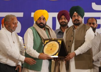 CM SLAMS OPPOSITION FOR MISLEADING THE PEOPLE ON LAND POOLING SCHEME