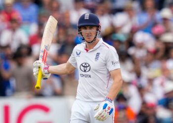 Vaughan argues that Harry Brook is a more suitable candidate than Ollie Pope to succeed Stokes in Test cricket.