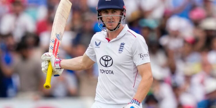 Vaughan argues that Harry Brook is a more suitable candidate than Ollie Pope to succeed Stokes in Test cricket.