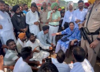 Ex MP Preneet Kaur Condemns AAP Govt’s Vendetta Politics and Police High-Handedness Across Punjab