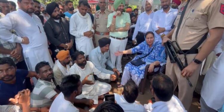 Ex MP Preneet Kaur Condemns AAP Govt’s Vendetta Politics and Police High-Handedness Across Punjab
