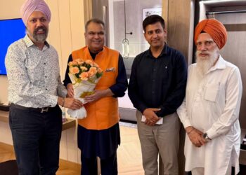 UK MP Dhesi meets NRI minister Arora to discuss issues affecting overseas Punjabis