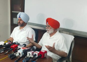 Rana Gurjeet Singh, Rana Inder Partap Singh term Floods a Manmade Disaster; Question Water Release Patterns
