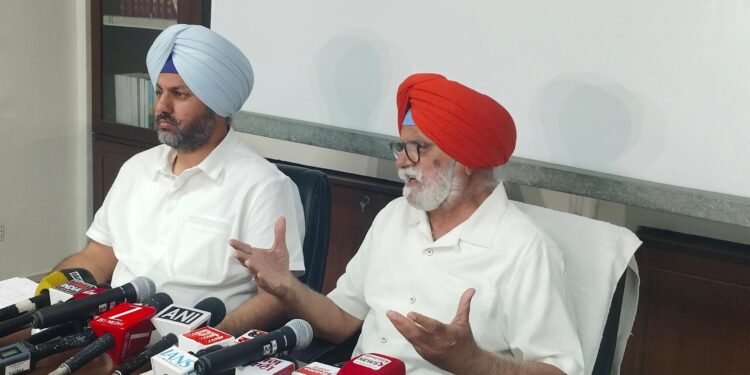 Rana Gurjeet Singh, Rana Inder Partap Singh term Floods a Manmade Disaster; Question Water Release Patterns