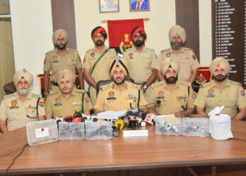 KINGPIN MEHAKPREET WAS ARRESTED FROM GOA: CP ASR GURPREET BHULLAR