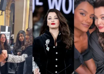 Aishwarya Rai captivates audiences with her elegance and poise, solidifying her status as a fashion icon at Paris Fashion Week.