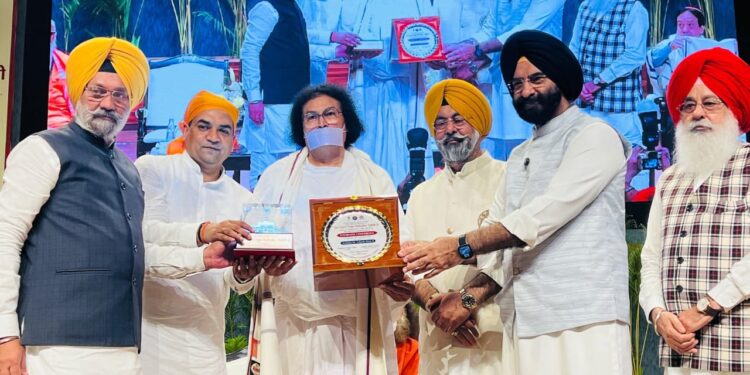 Sarv Dharam Sammellan organised by DSGMC remembers Guru Tegh Bahadur Ji’s unparallel sacrifice