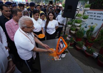 Swachhata is Our Adornment, Culture, and Dharma- MoHUA Shri Manohar Lal Khattar