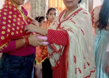 Daughters embody the Divine – Anmol Muskaan Trust honours 21 Girls on Ashtami