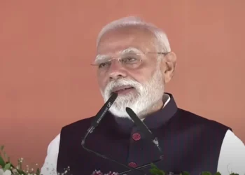 Prime Minister Modi emphasized that Odisha is progressing rapidly, likening its development to a “double engine” effect.