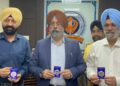 Special Silver Coin dedicated to the 350th Martyrdom Anniversary of the Ninth Guru released: Harmeet Singh Kalka