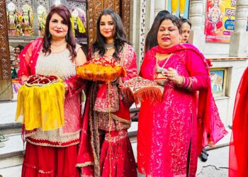A sacred festival celebrating the Prayer of Women’s Power for Their Husbands’ Prosperous Life
