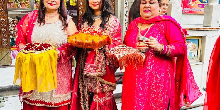A sacred festival celebrating the Prayer of Women’s Power for Their Husbands’ Prosperous Life
