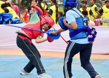 Gajendra Yadav says Gatka game to be promoted in schools, colleges across Chhattisgarh