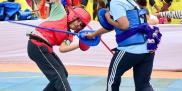 Gajendra Yadav says Gatka game to be promoted in schools, colleges across Chhattisgarh