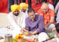 SRI KALI MATA TEMPLE, PATIALA TO GET FACELIFT AS CM MANN AND ARVIND KEJRIWAL LAUNCH PROJECTS WORTH RS 75 CRORE