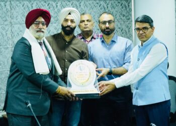 DIPR BIDS FAREWELL TO ADDITIONAL DIRECTOR HARJIT GREWAL & DEPUTY DIRECTOR HARDEEP SINGH