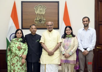 Rajinder Gupta Sworn In as Rajya Sabha Member; Oath Administered by Vice President of India