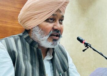 FINANCE MINISTER HARPAL SINGH CHEEMA LAUNCHES ‘PENSIONER SEWA PORTAL’ FOR 3.15 LAKH PENSIONERS
