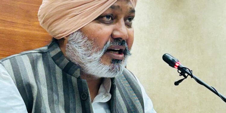 FINANCE MINISTER HARPAL SINGH CHEEMA LAUNCHES ‘PENSIONER SEWA PORTAL’ FOR 3.15 LAKH PENSIONERS