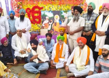 Rana Gurjeet Singh and Rana Inder Pratap Singh Pay homage at Gurdwara Bebey Nanaki Ji, Sultanpur Lodhi