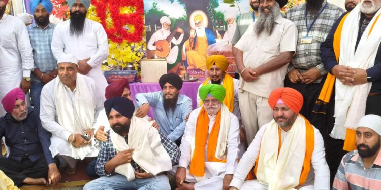 Rana Gurjeet Singh and Rana Inder Pratap Singh Pay homage at Gurdwara Bebey Nanaki Ji, Sultanpur Lodhi