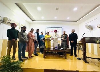 Special lecture on ‘Guru Tradition and Martyrdom’ by the History Department of Government Mahindra College, Patiala