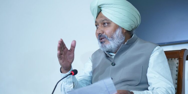 FINANCE DEPARTMENT APPROVES PHASE-WISE RECRUITMENT OF 345 VETERINARY INSPECTORS: HARPAL SINGH CHEEMA
