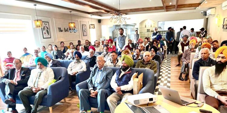 Ministry of Communication, Department of Telecommunications’ field office CCA Punjab, Chandigarh Organizes Pensioners’ Welfare Camp for Life Certificate Updation and Awareness Activities