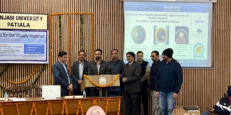 Multilingual Accessibility Tools for Indian Languages launched to Empower Visually Impaired Citizens