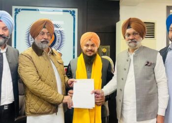 Navneet Singh appointed as Vice Chairman of Dharam Parchar Sub-Committee of DSGMC