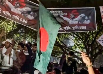BSF, Meghalaya Police slam Dhaka’s ‘baseless’ claims on Hadi killers entering India.
