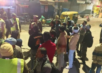 Delhi Police conducted a significant operation, resulting in the arrest of 350 individuals.