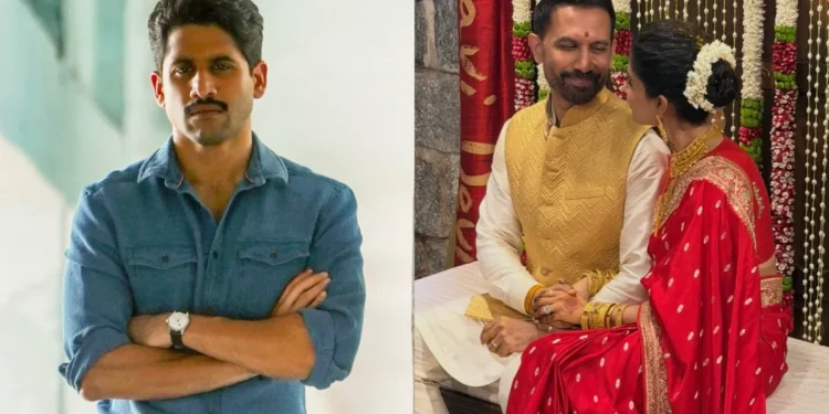 Naga Chaitanya shares a post shortly after Samantha Ruth Prabhu uploads wedding photos with Raj Nidimoru.