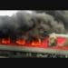 One killed, several injured as Tata Nagar–Ernakulam Express coaches catch fire in Andhra Pradesh