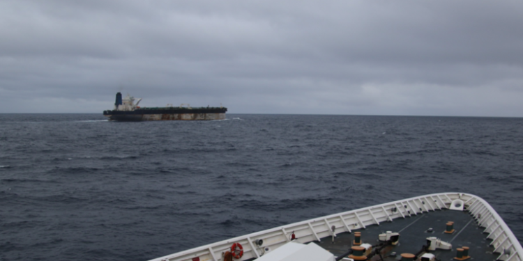 US Seizes Russian-Flagged Oil Tanker in North Atlantic Over Sanctions Violations
